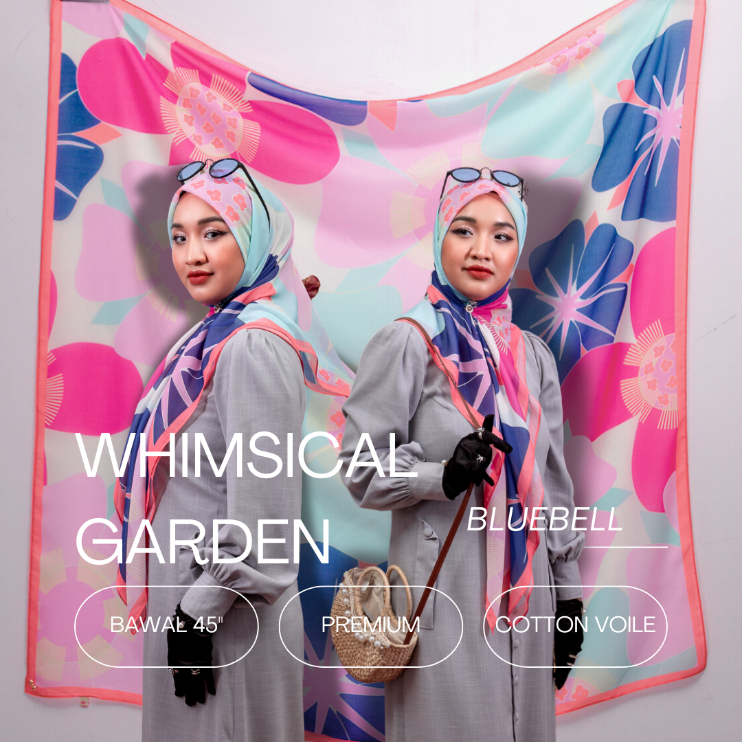 Whimsical Garden Bawal