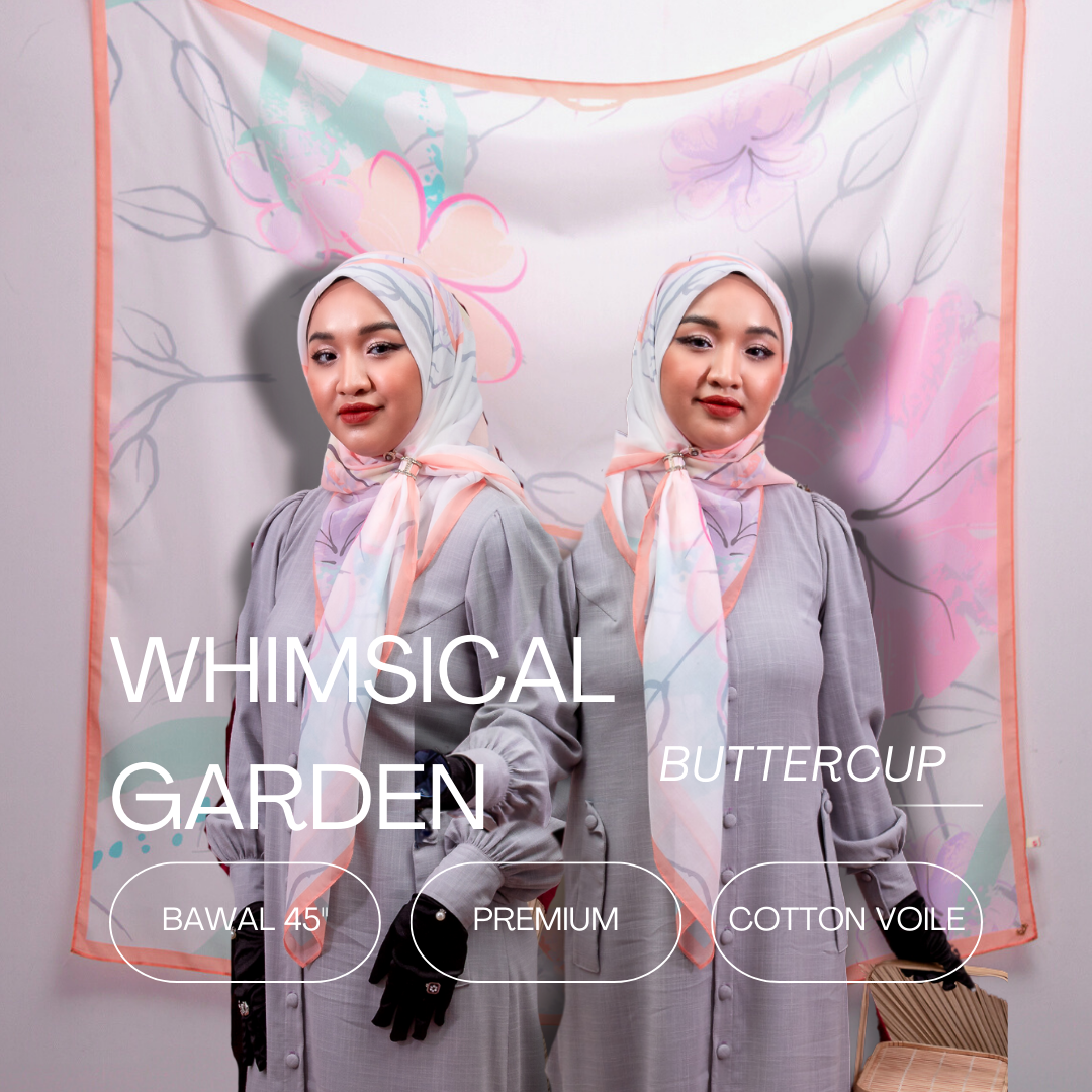 Whimsical Garden Bawal