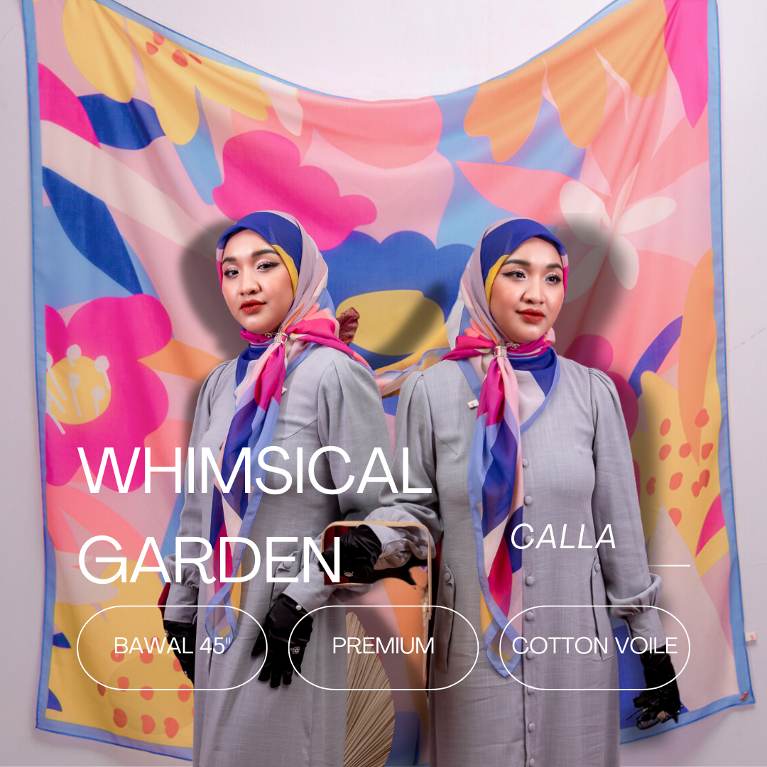 Whimsical Garden Bawal