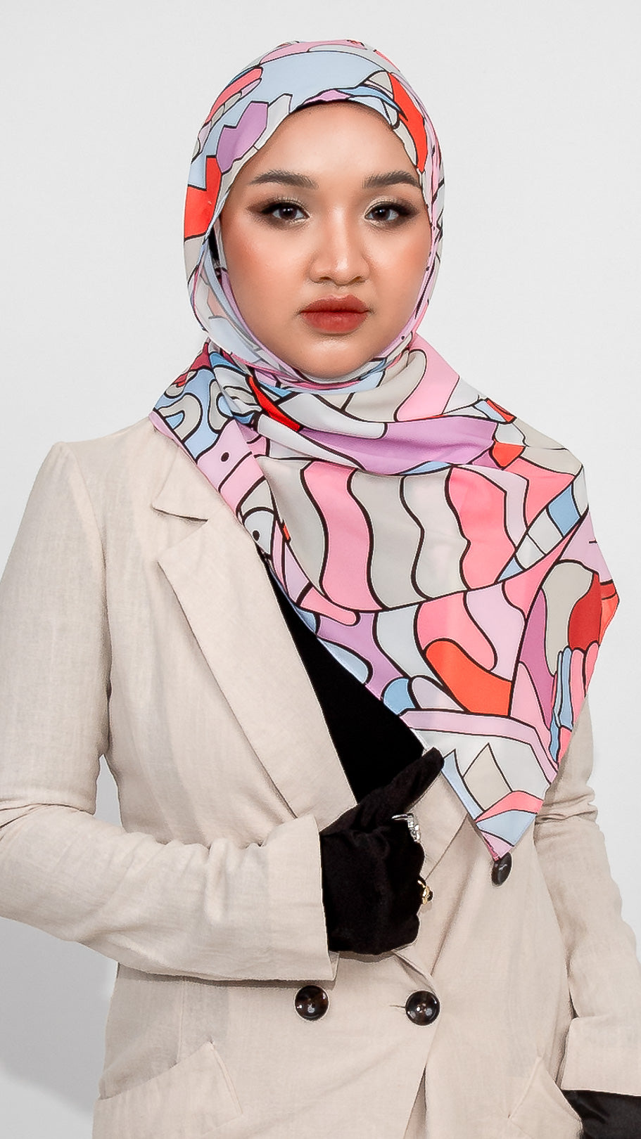 Saffiyah Semi-Instant Shawl