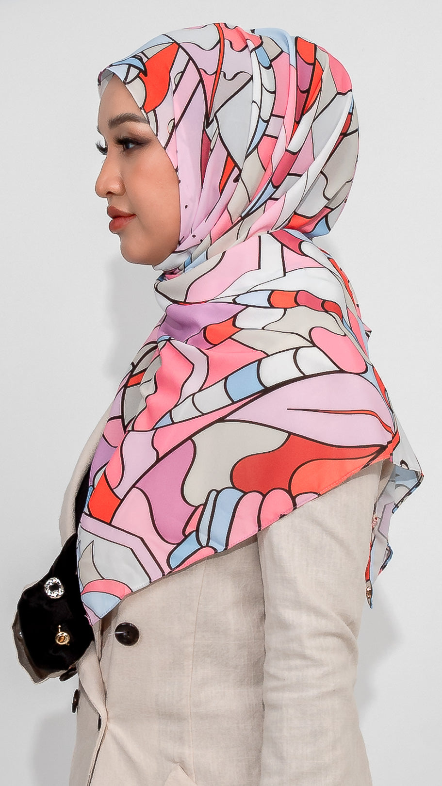 Saffiyah Semi-Instant Shawl