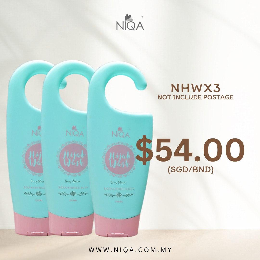 Niqa Hijab Wash 350ml