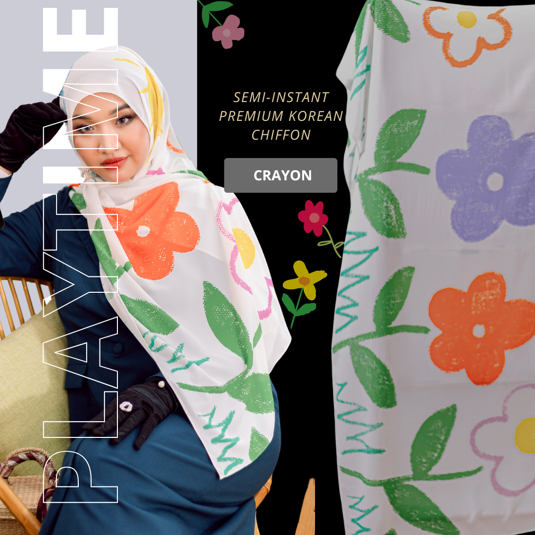 PlayTime Semi-Instant Shawl