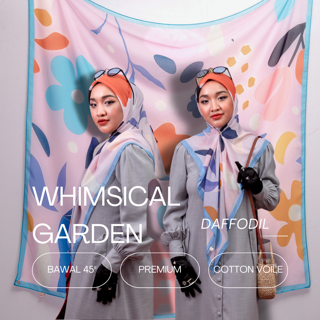 Whimsical Garden Bawal