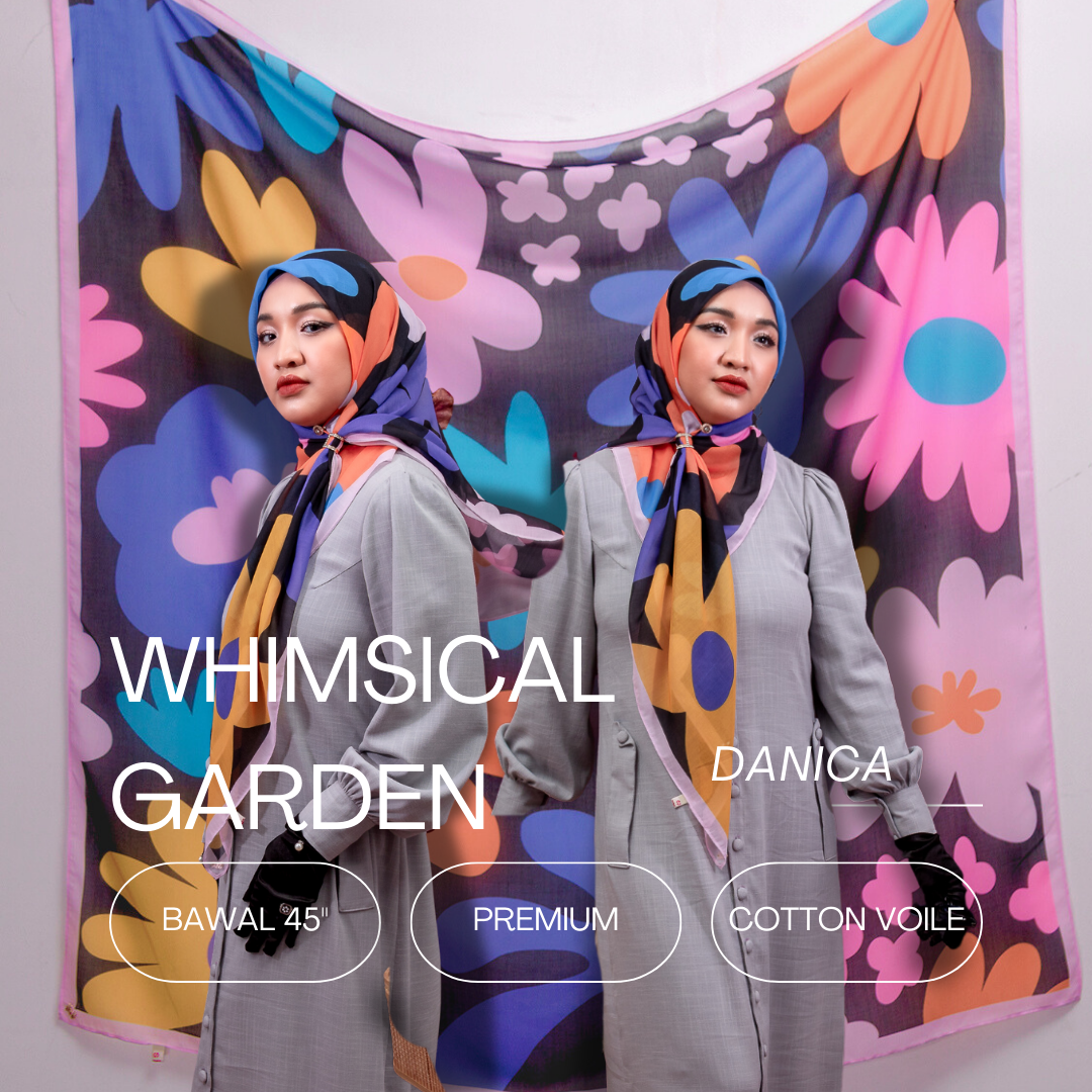 Whimsical Garden Bawal