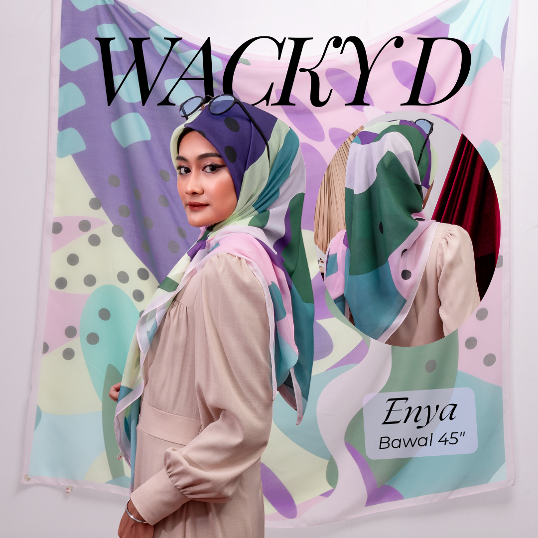 WACKY D BAWAL PREMIUM COTTON VOILE