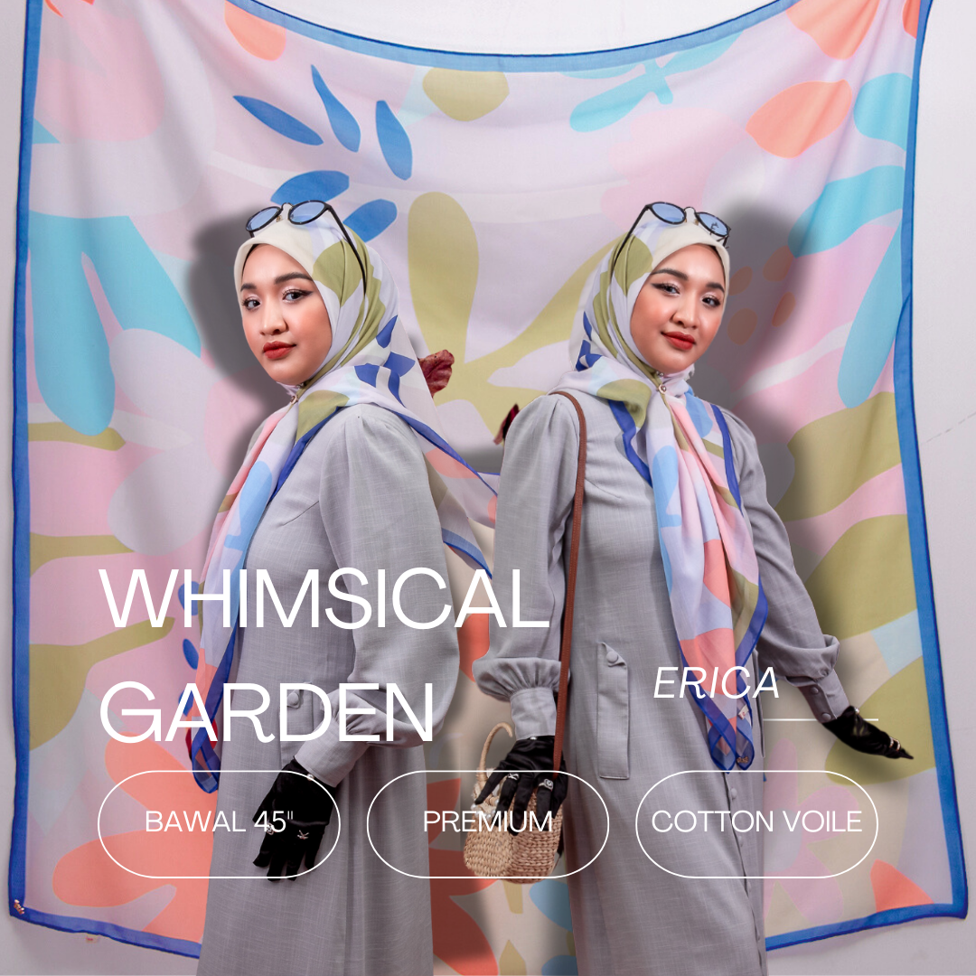 Whimsical Garden Bawal