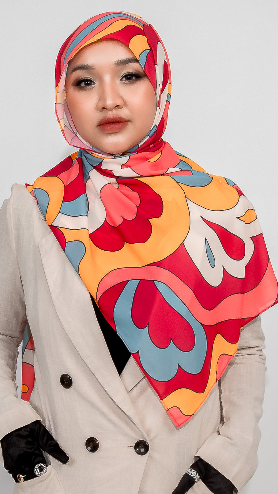 Saffiyah Semi-Instant Shawl