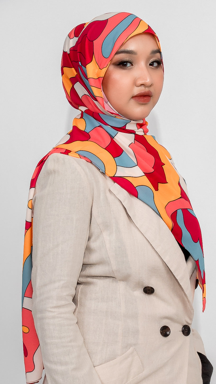 Saffiyah Semi-Instant Shawl