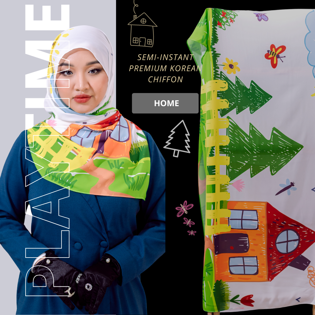 PlayTime Semi-Instant Shawl