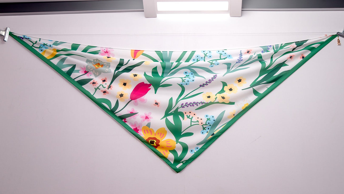 Garden of Eden Tri Scarf