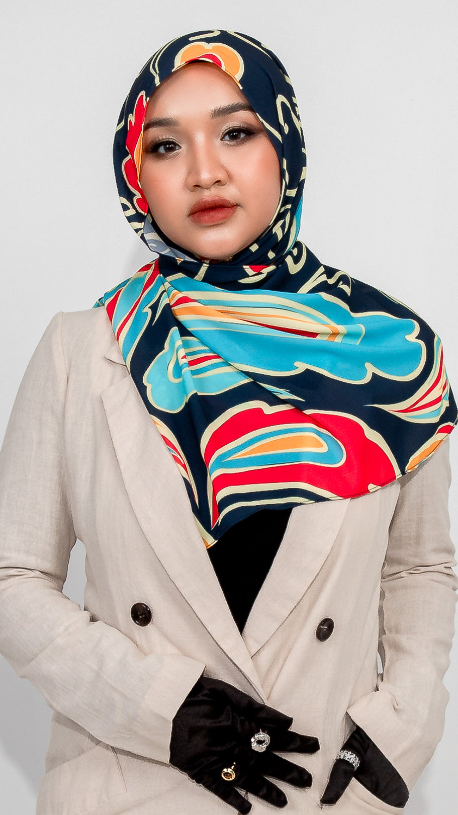 Saffiyah Semi-Instant Shawl