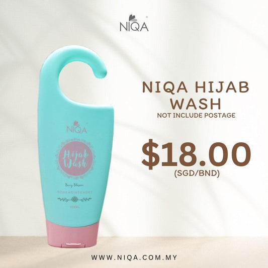 Niqa Hijab Wash 350ml