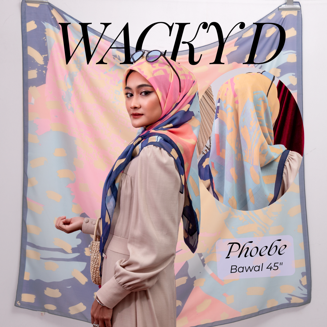 WACKY D BAWAL PREMIUM COTTON VOILE