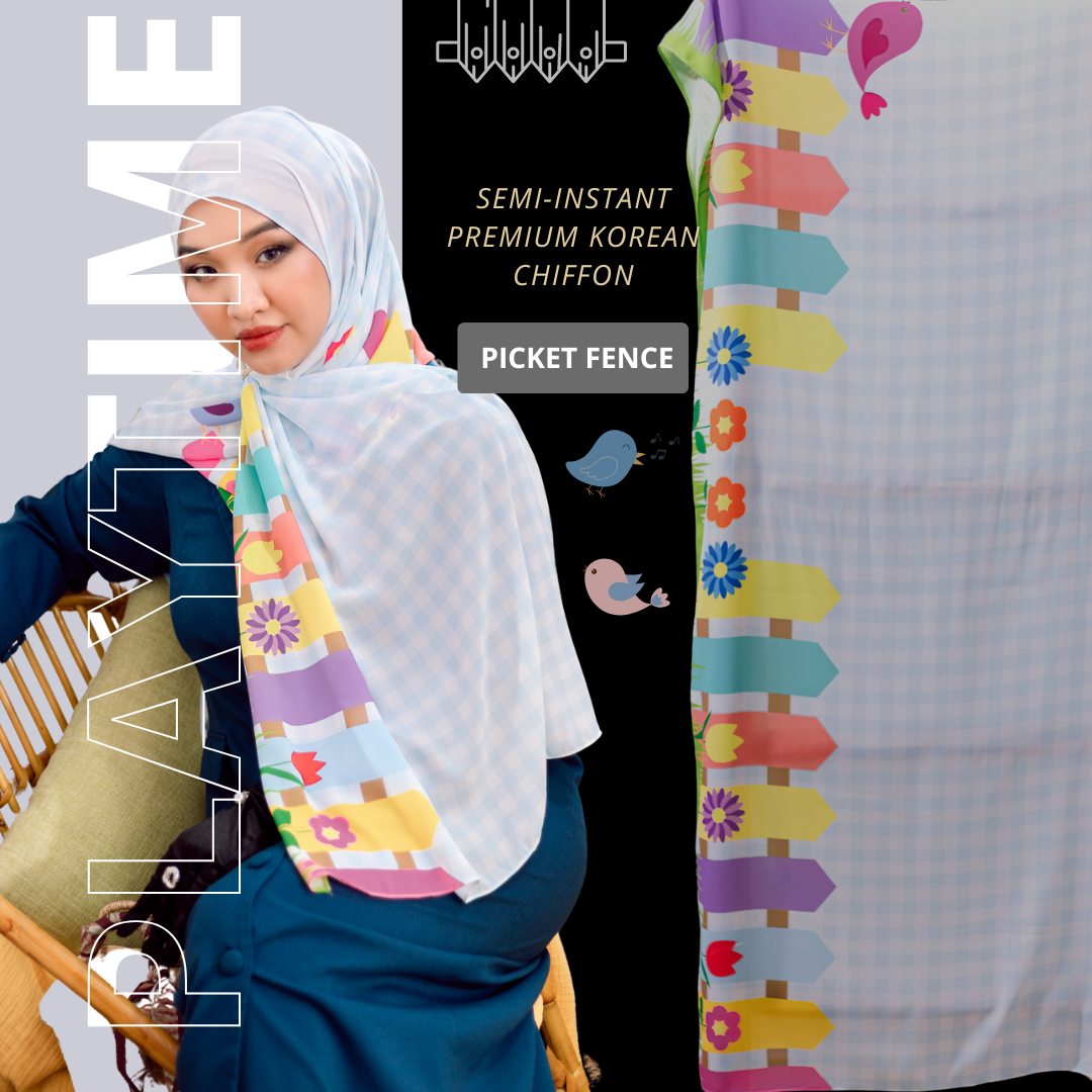 PlayTime Semi-Instant Shawl