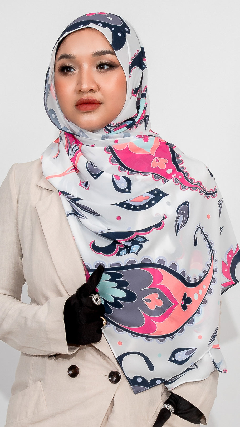 Saffiyah Semi-Instant Shawl