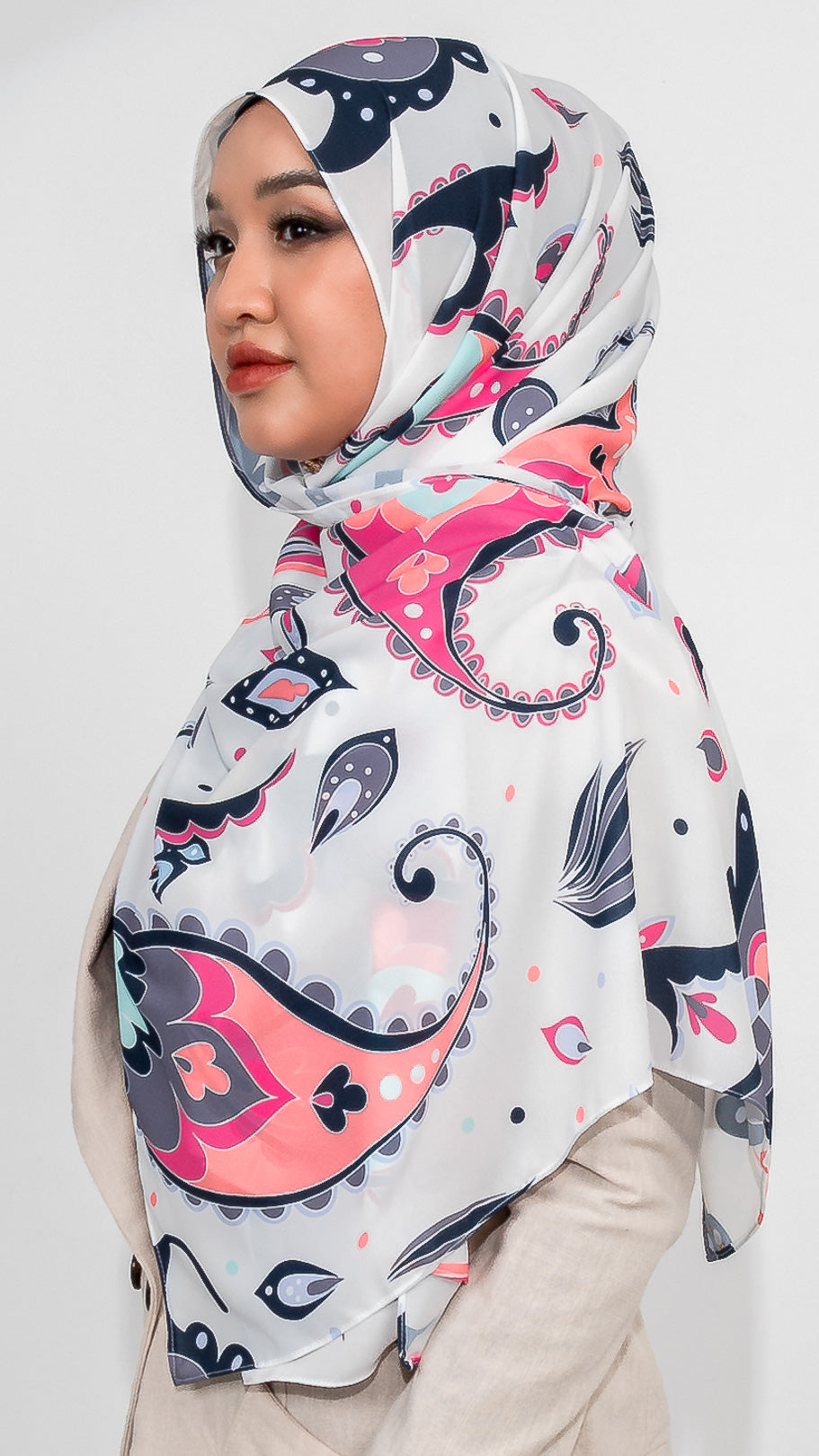 Saffiyah Semi-Instant Shawl