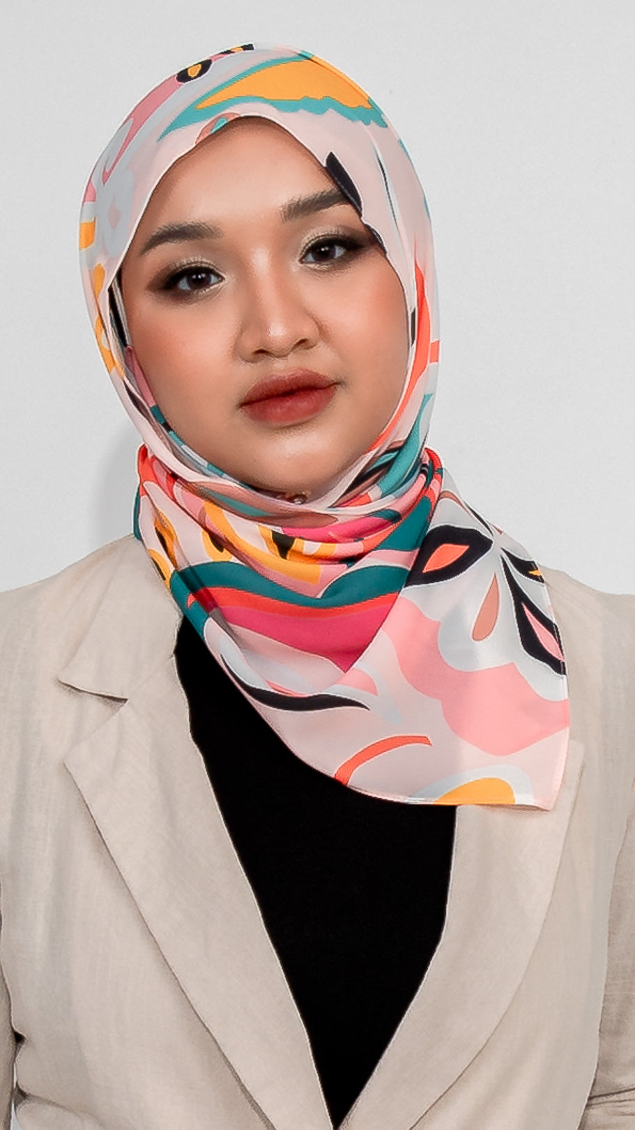 Saffiyah Semi-Instant Shawl