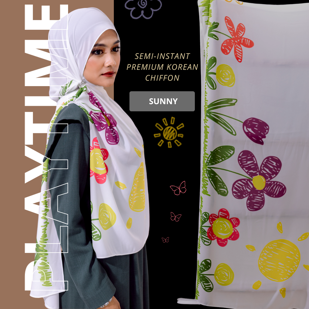 PlayTime Semi-Instant Shawl