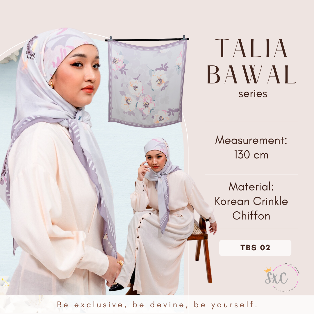 Talia Bawal Series