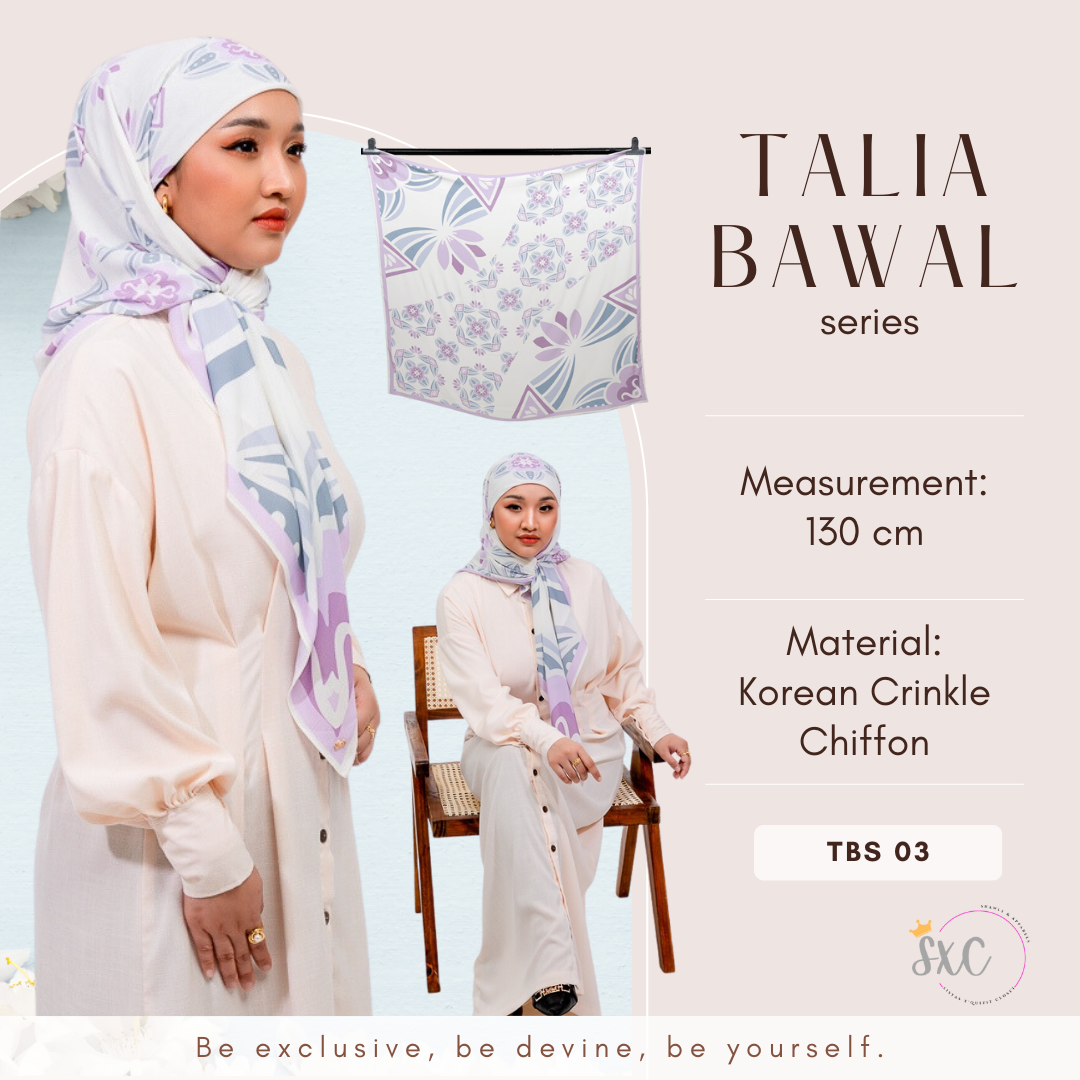 Talia Bawal Series