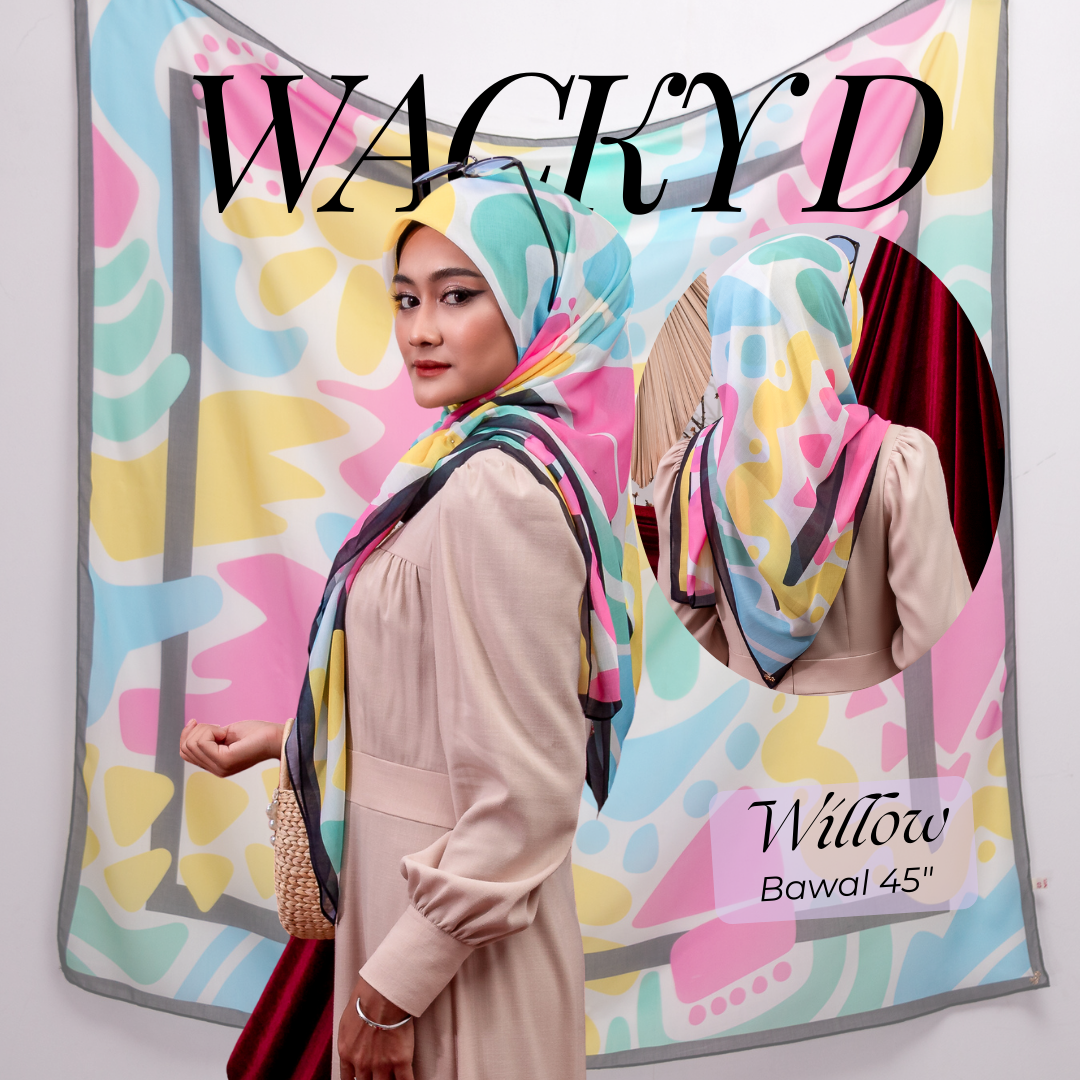 WACKY D BAWAL PREMIUM COTTON VOILE