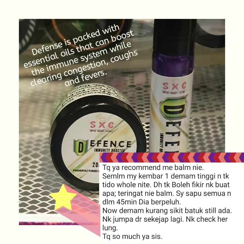 Defence Immunity Balm / Oil