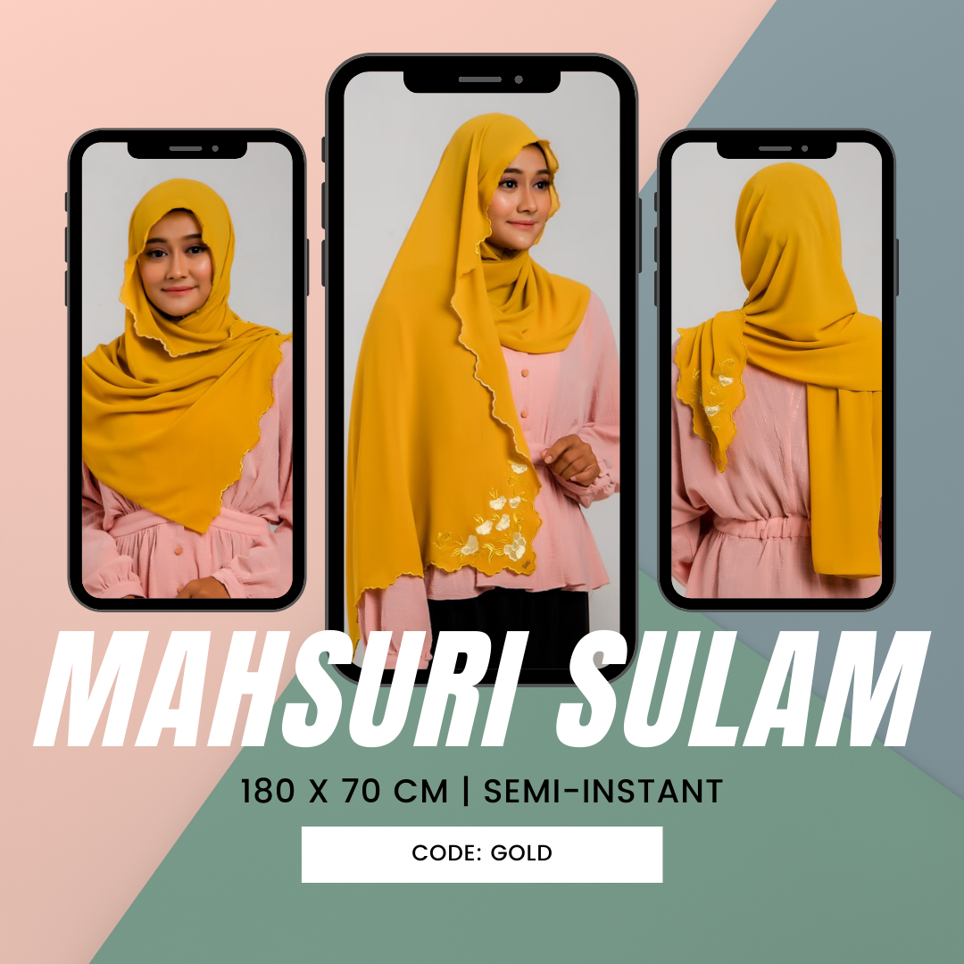 Mahsuri, Sulam Series