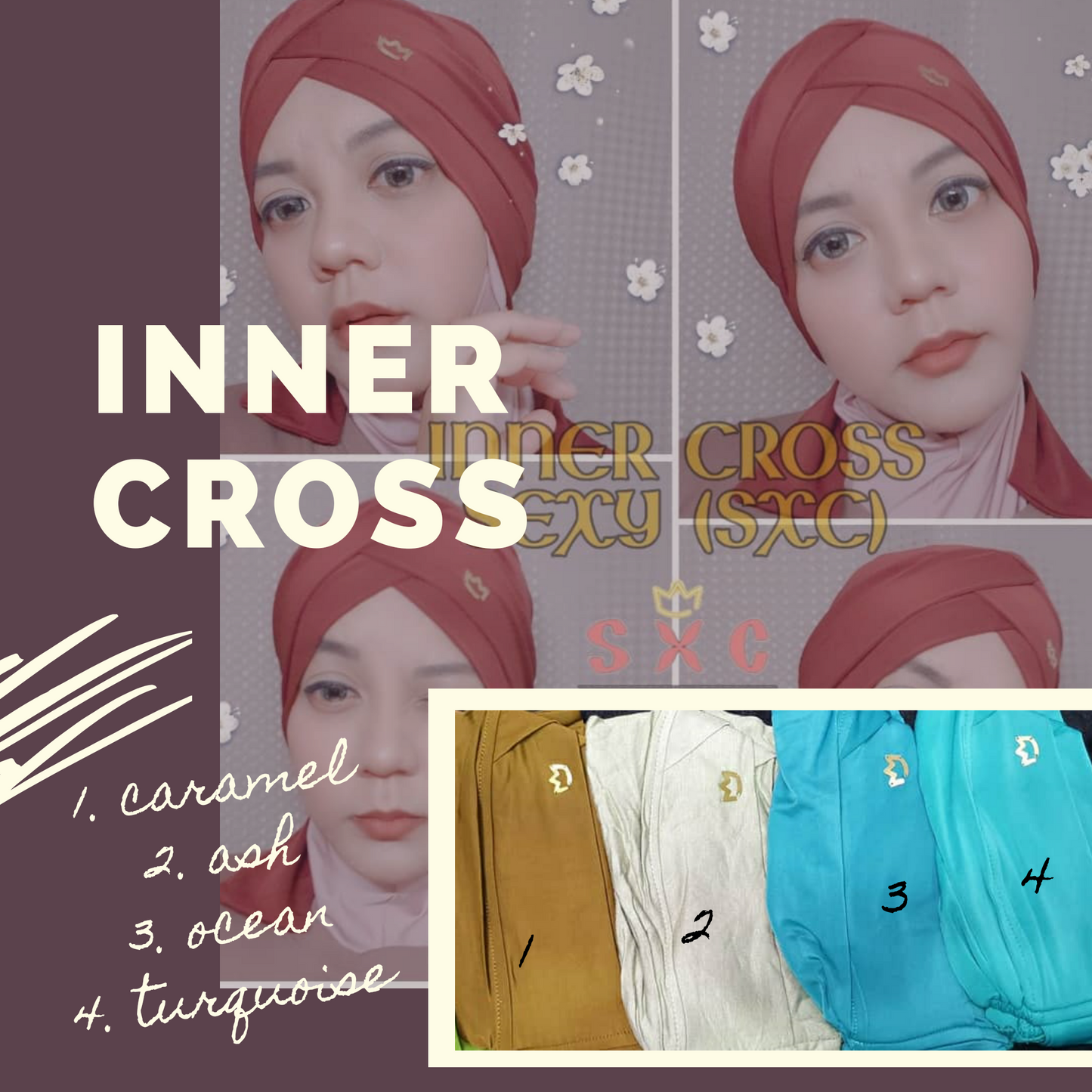 Inner Cross Tie Back