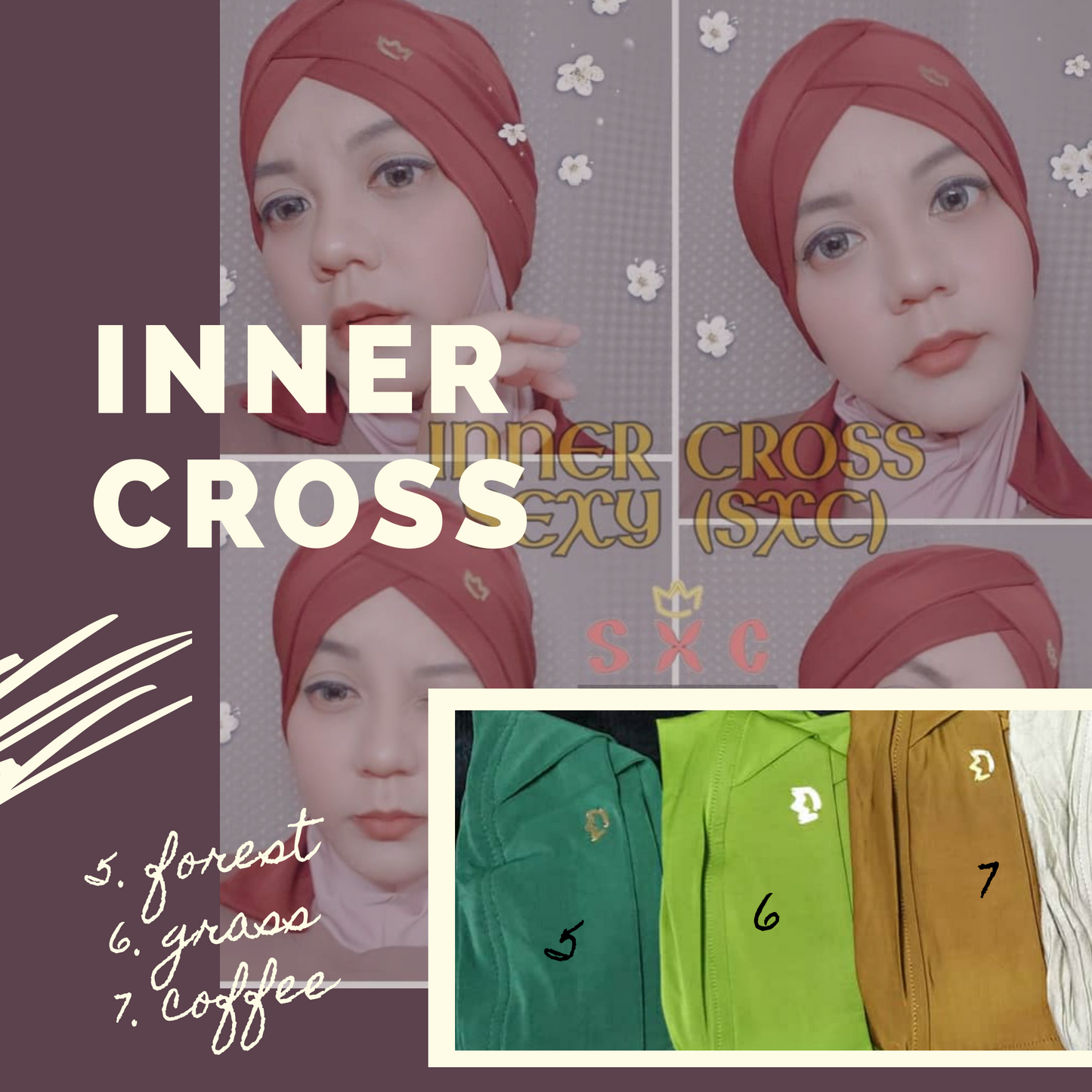 Inner Cross Tie Back