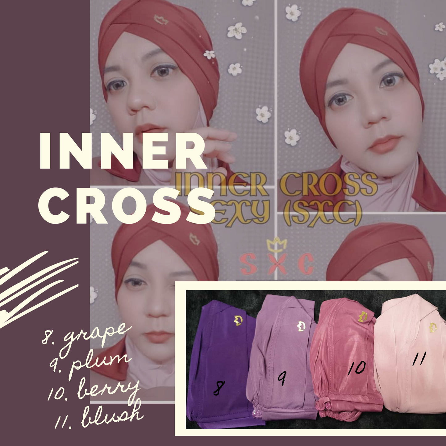 Inner Cross Tie Back