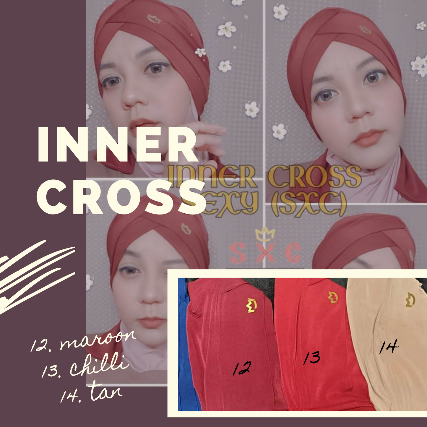 Inner Cross Tie Back