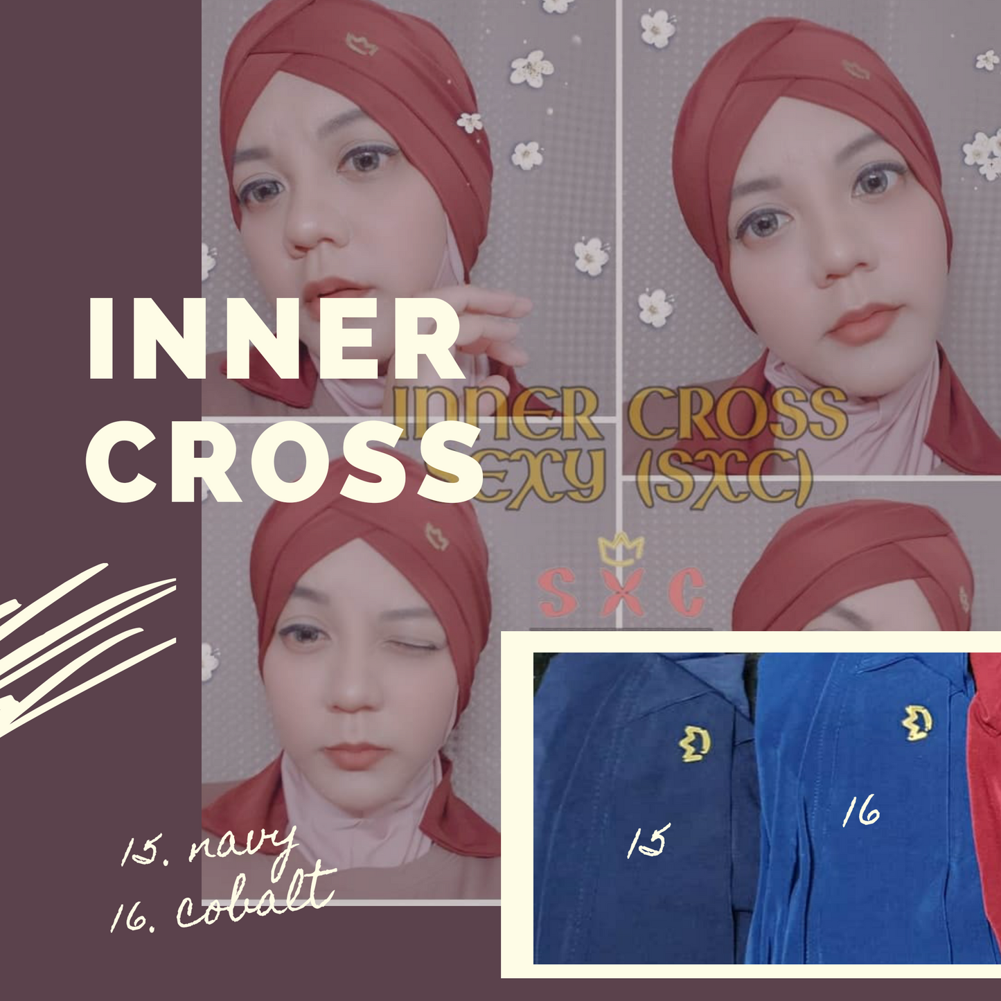 Inner Cross Tie Back