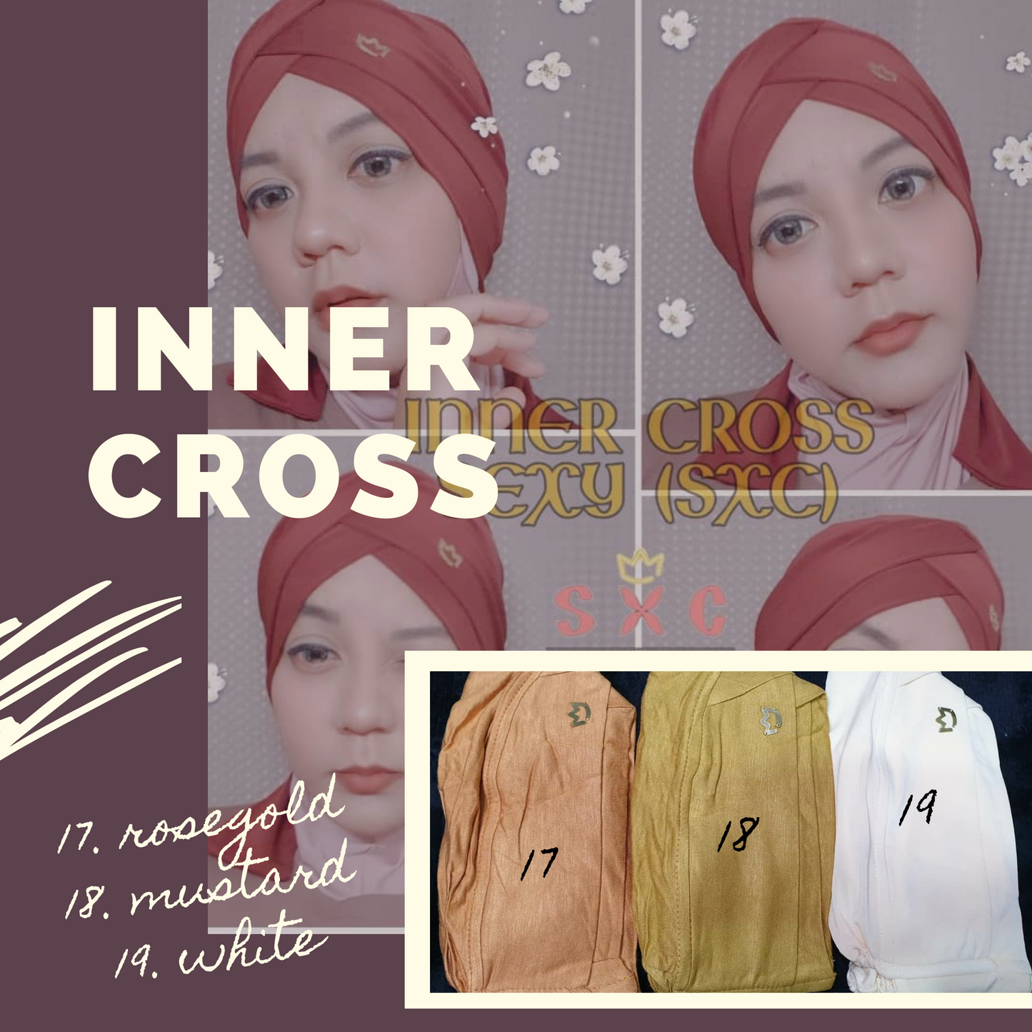 Inner Cross Tie Back