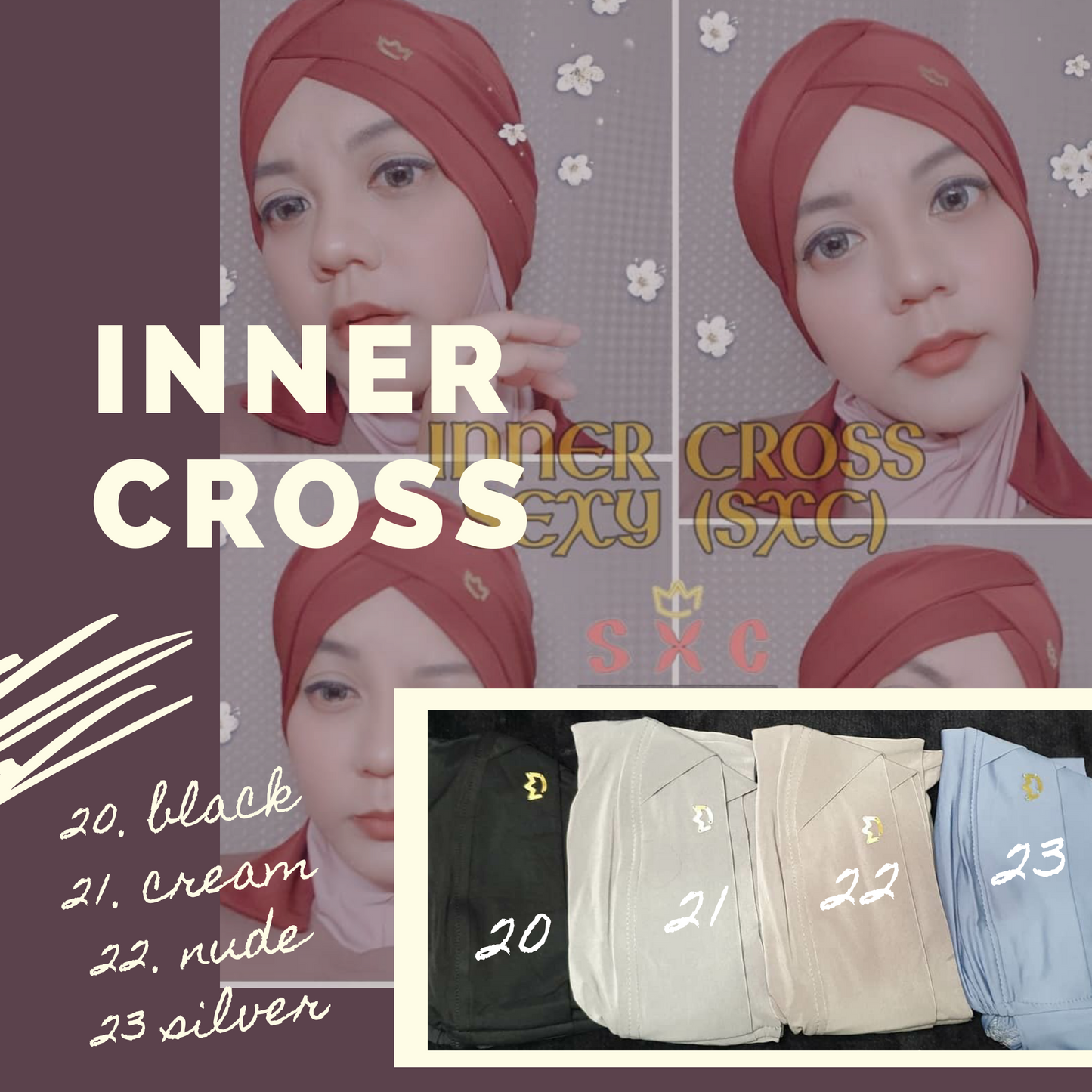 Inner Cross Tie Back