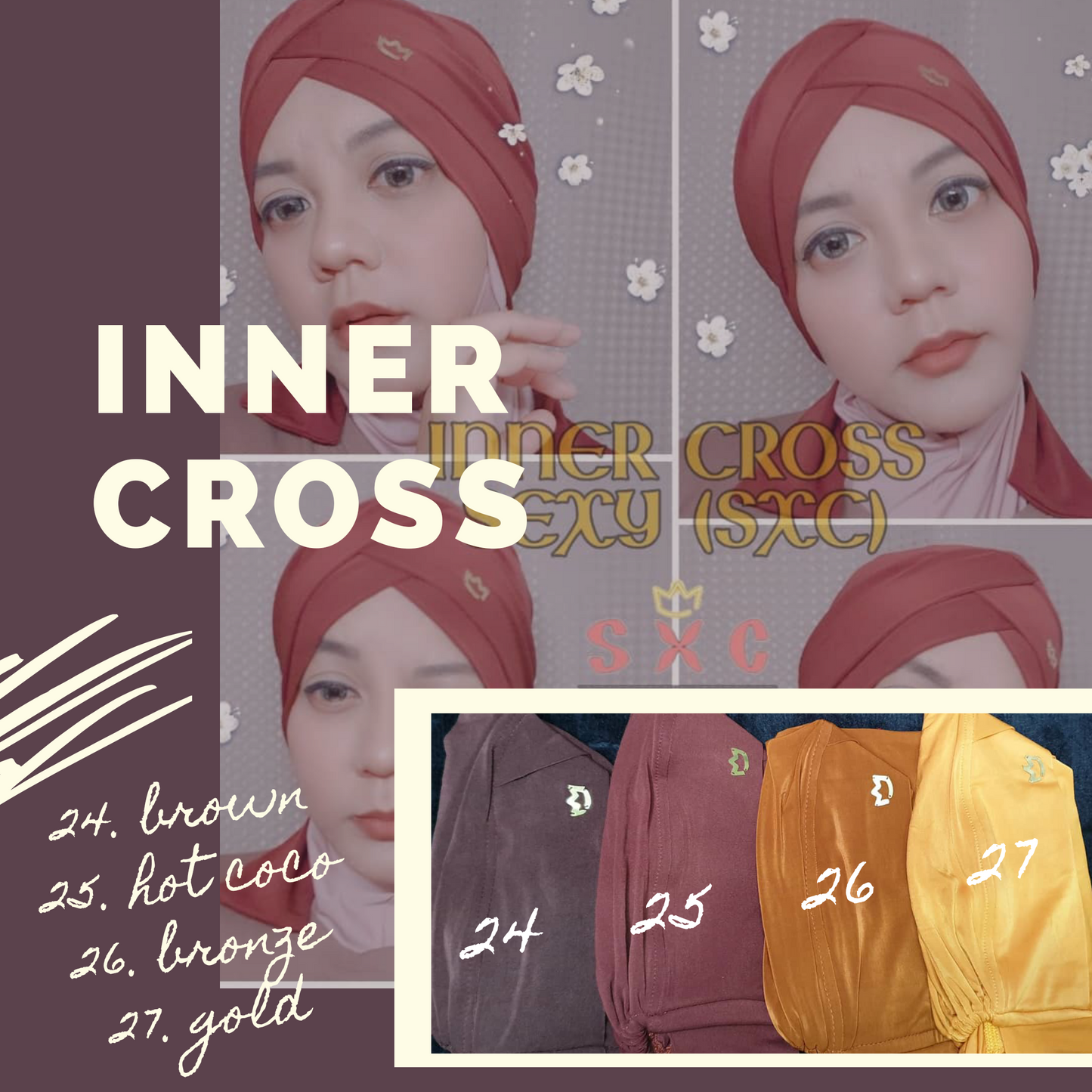 Inner Cross Tie Back