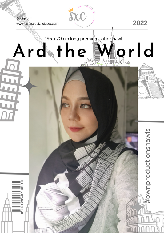 Around The World, Long Shawl