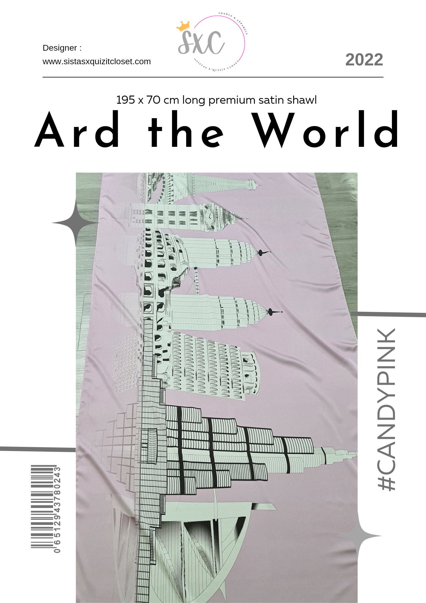 Around The World, Long Shawl