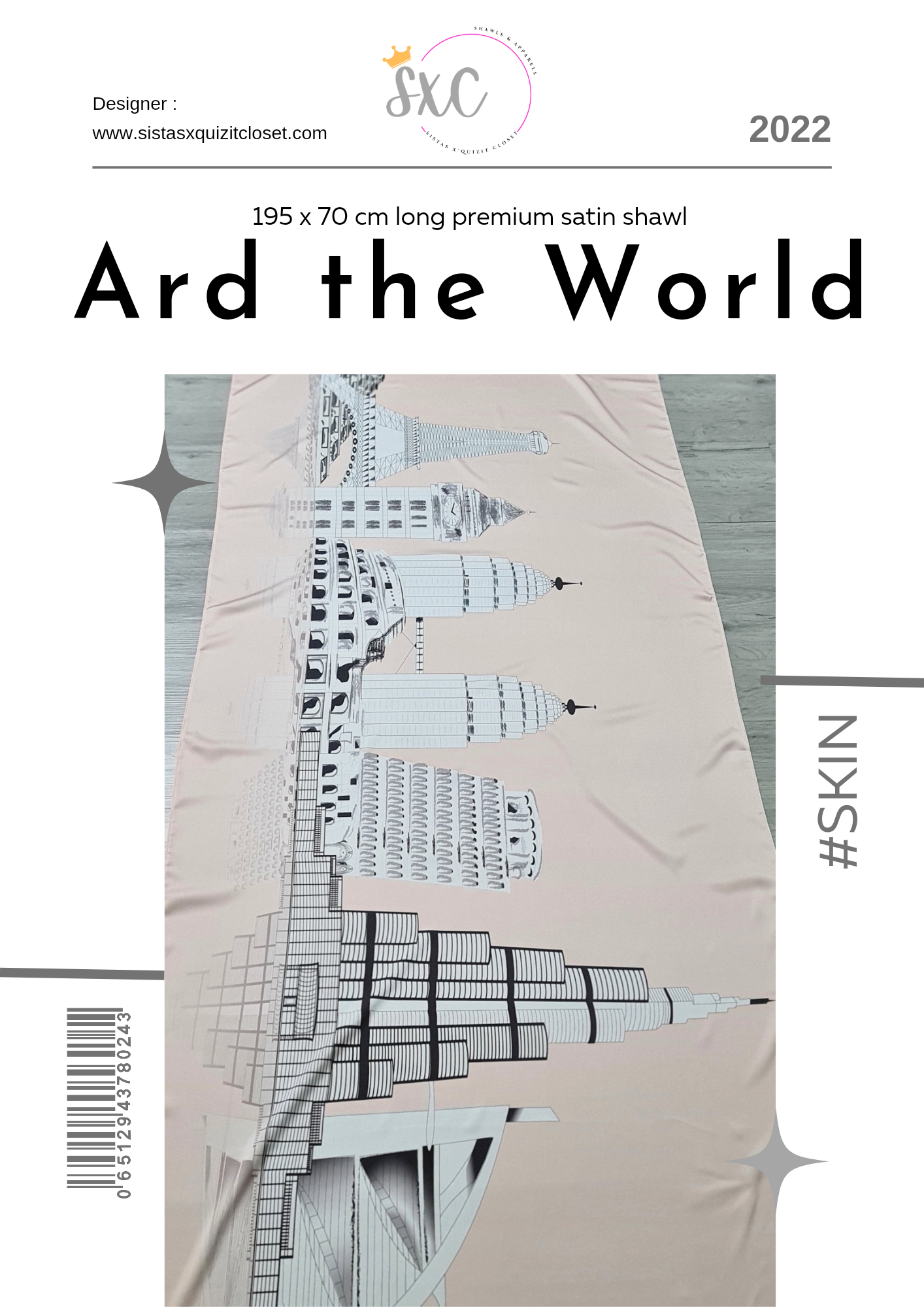 Around The World, Long Shawl