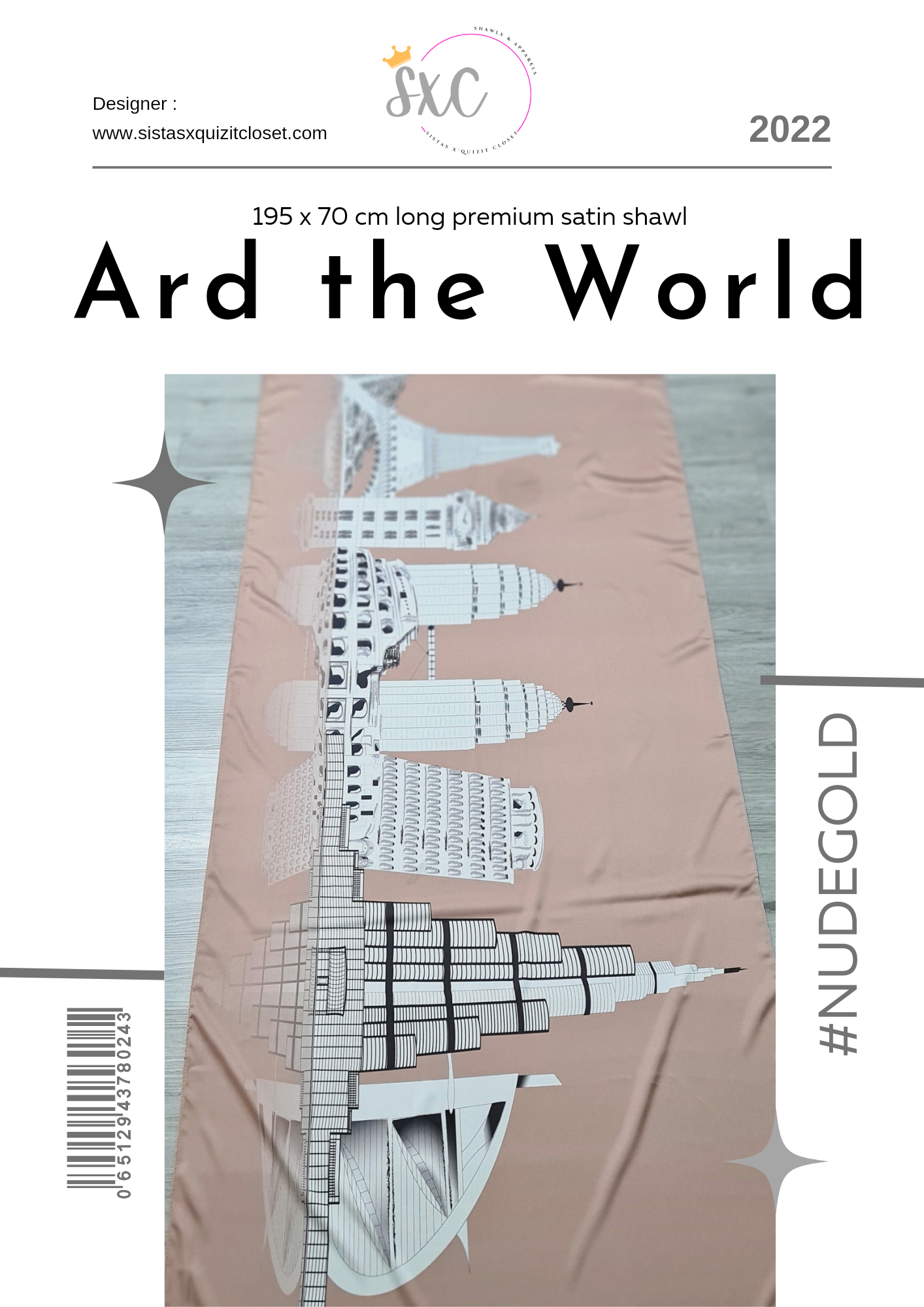 Around The World, Long Shawl