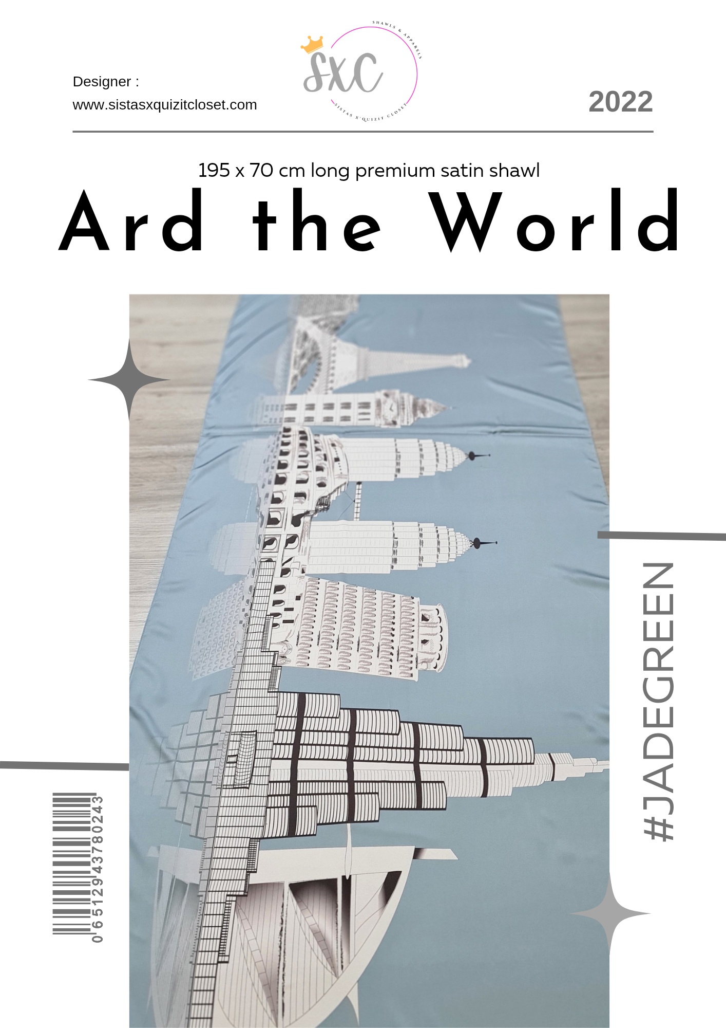 Around The World, Long Shawl