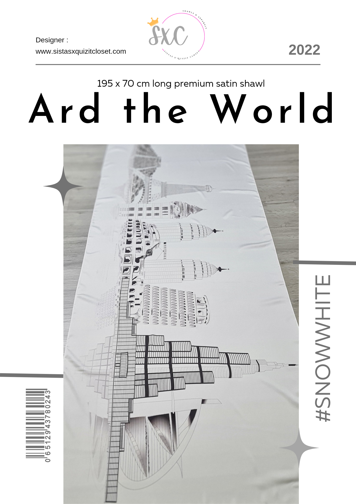 Around The World, Long Shawl