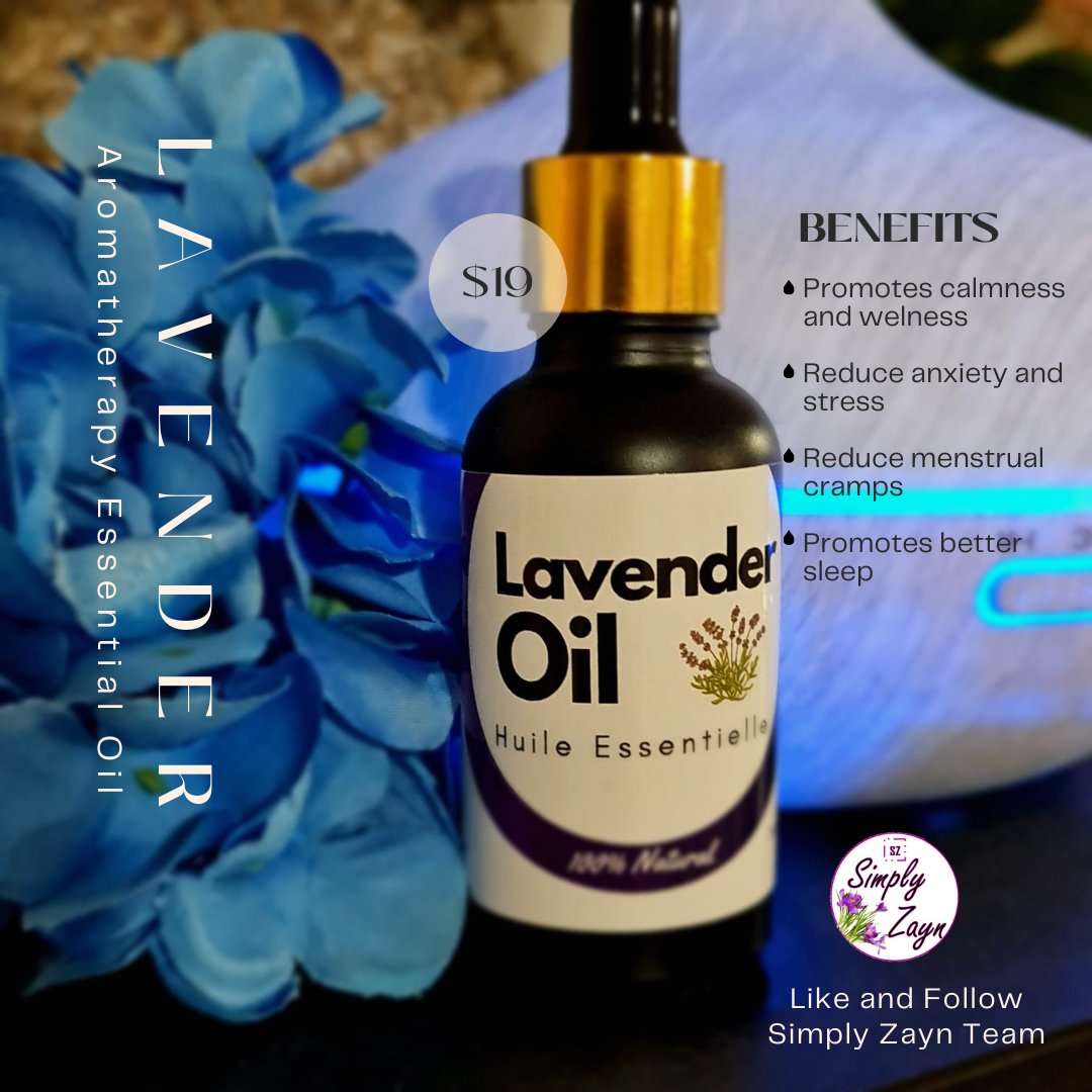 Lavender Mint Aromatherapy Essential Oils