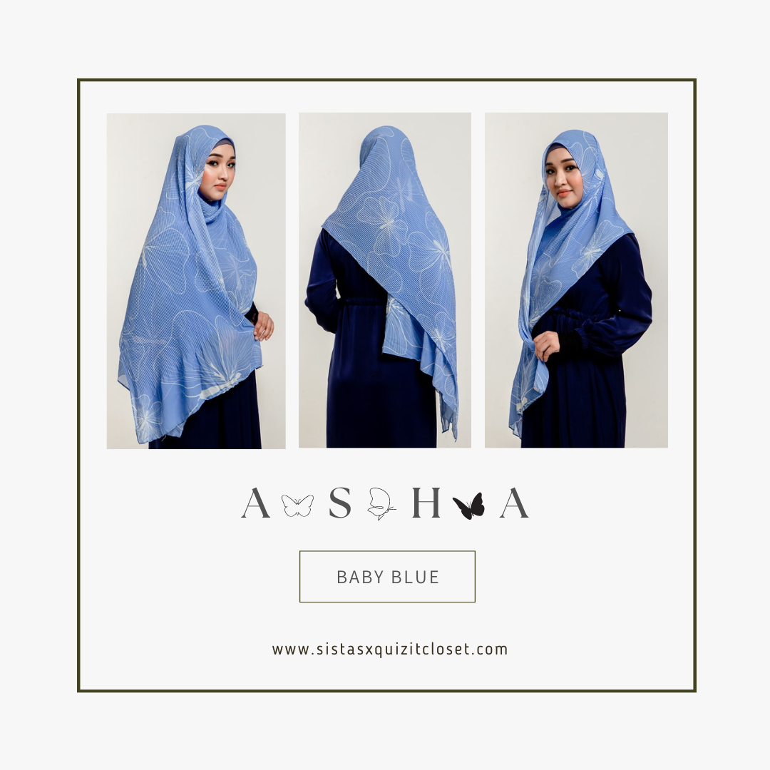 Asha, Pleated Semi-Instant