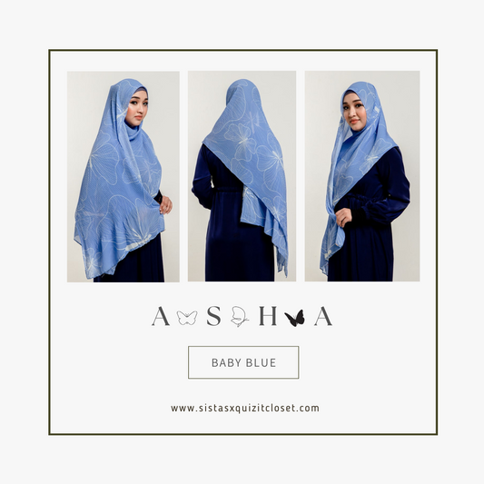 Asha, Pleated Semi-Instant