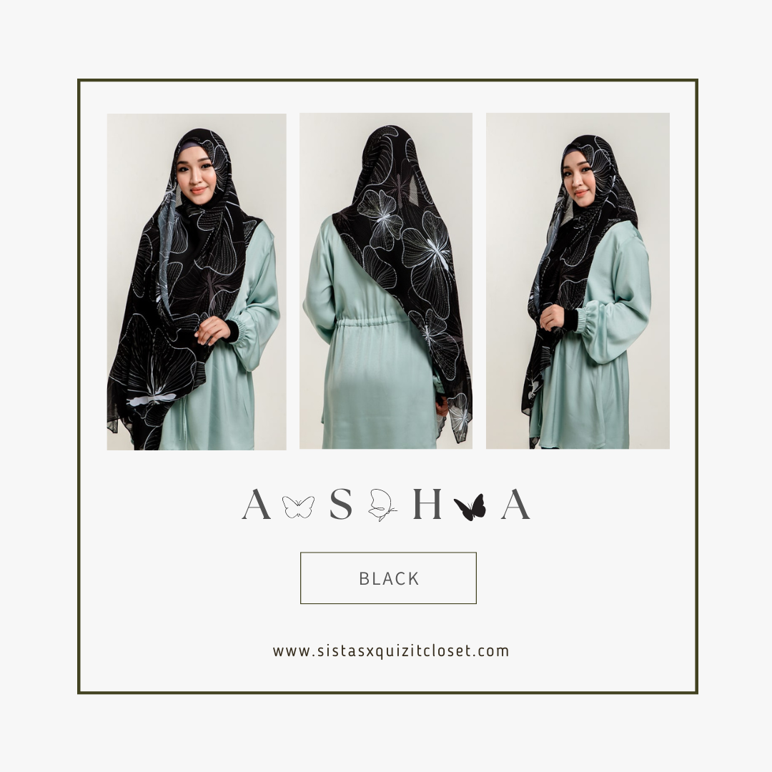 Asha, Pleated Semi-Instant