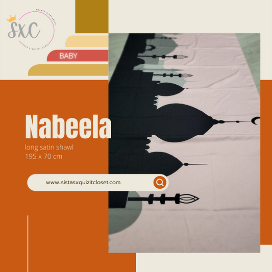 Nabeela, Long Shawl