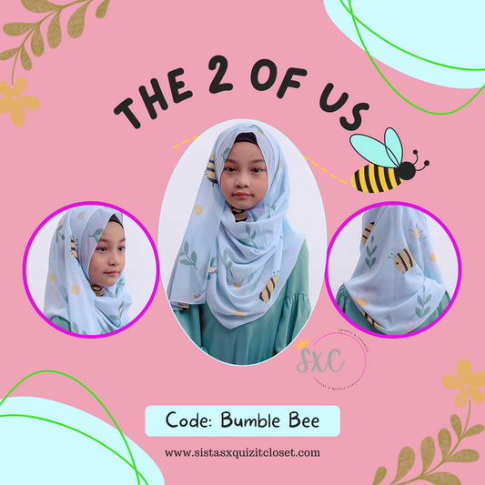 The Two of Us - Mom & Kid Instant Shawl