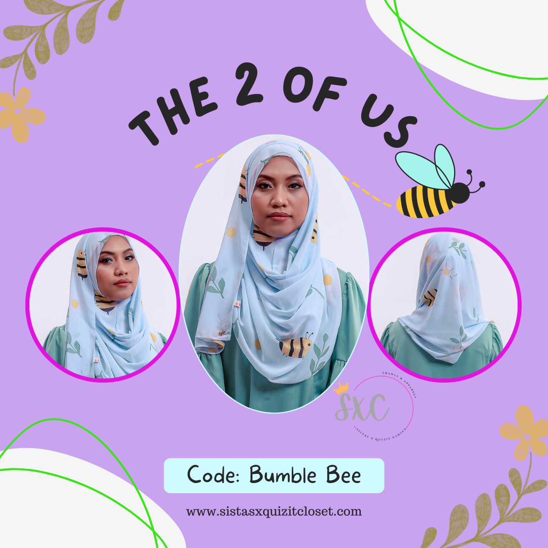 The Two of Us - Mom & Kid Instant Shawl