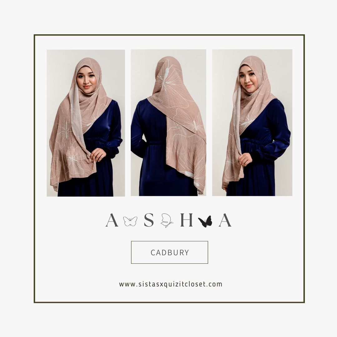 Asha, Pleated Semi-Instant